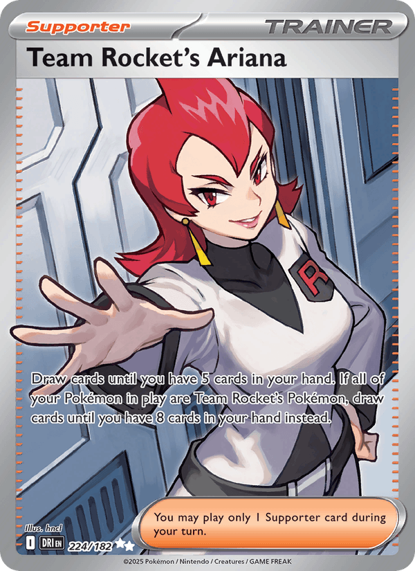 224/182 — Team Rocket's Ariana — Destined Rivals