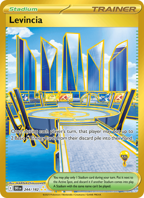 244/182 — Levincia — Destined Rivals