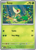 001/86 — Snivy — Black Bolt